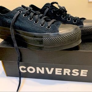 Converse women’s All Star Lift Platform Canvas